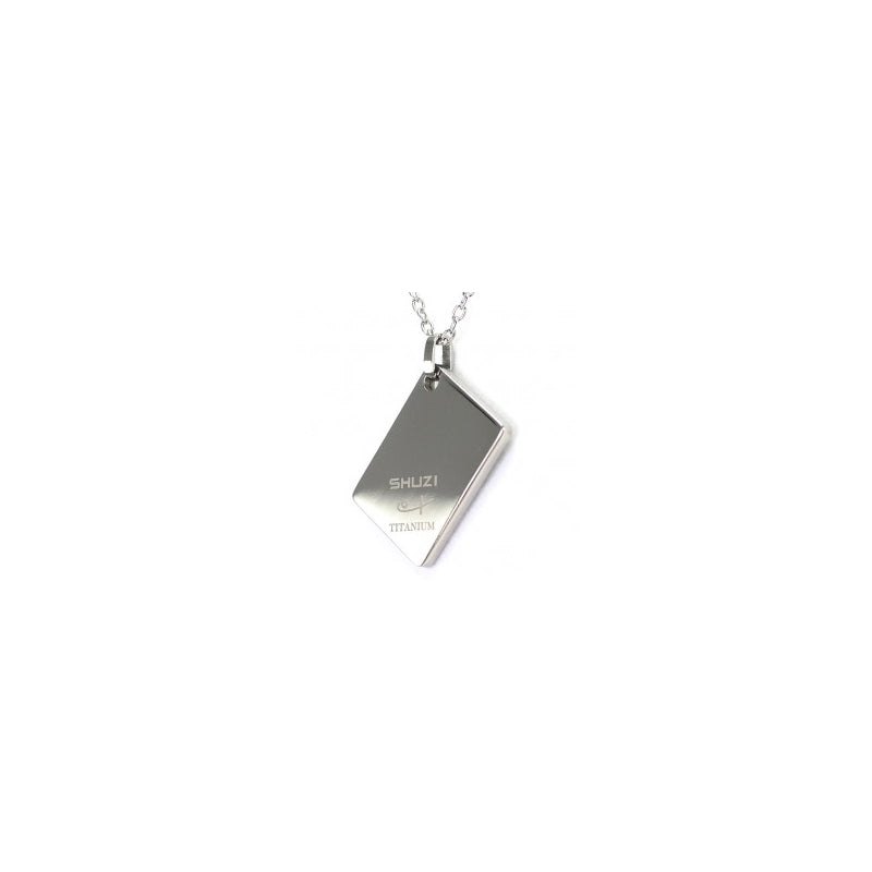 Tag Pendant Polished (Ti) - main