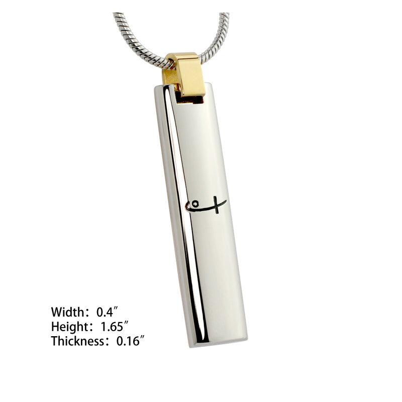 Bar Pendant-Black Logo (SS) - view 2