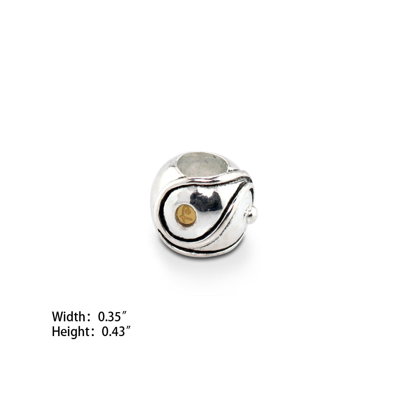 Yinyang Charm (S925) - view 3