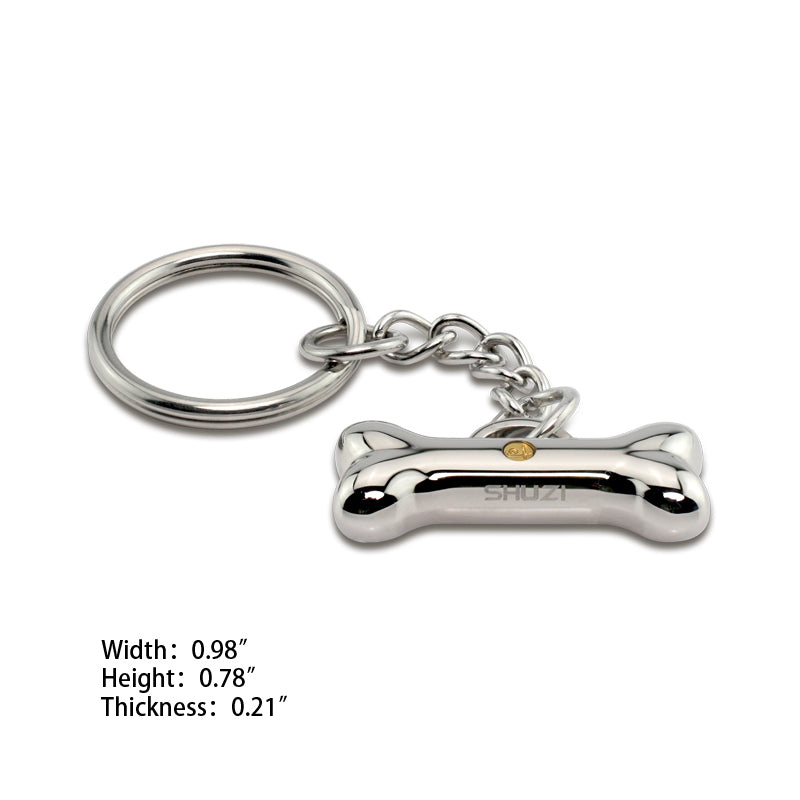 Dog Bone Charm (SS) - view 3