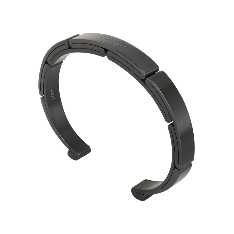 Black Sport Cuff (SS) - main