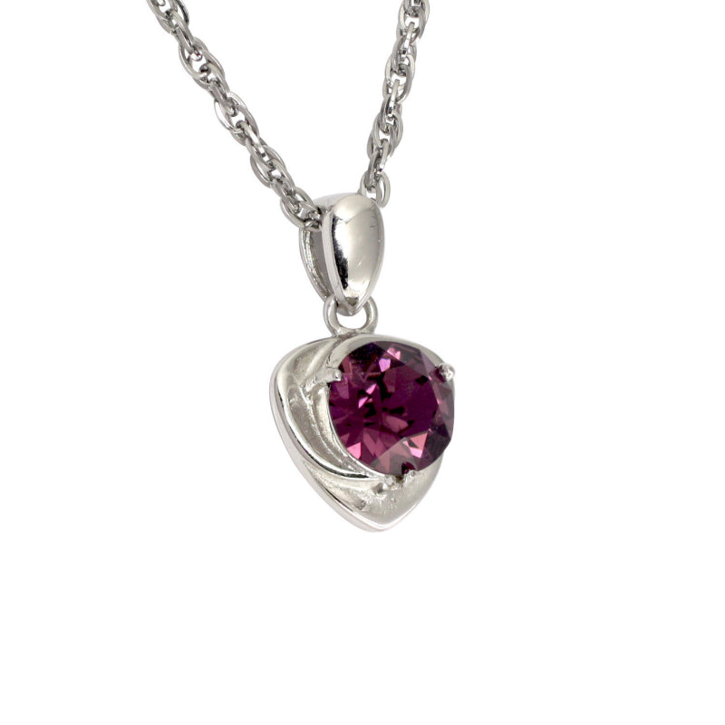 Orchid Pendant (S925) - main