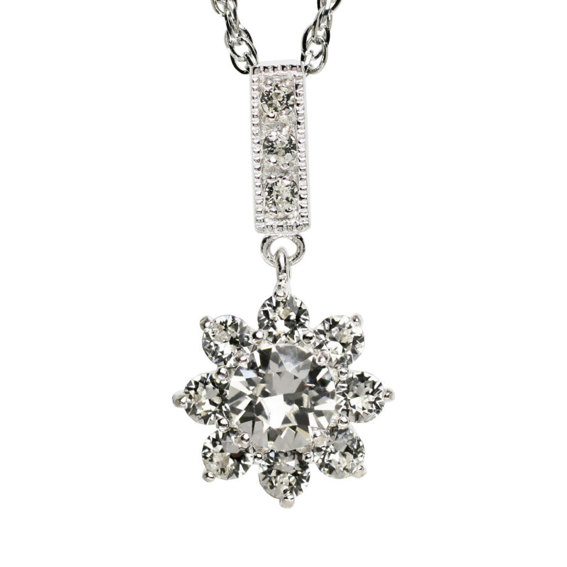 Lotus Pendant (S925) - main