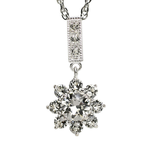 Lotus Pendant (S925) - main