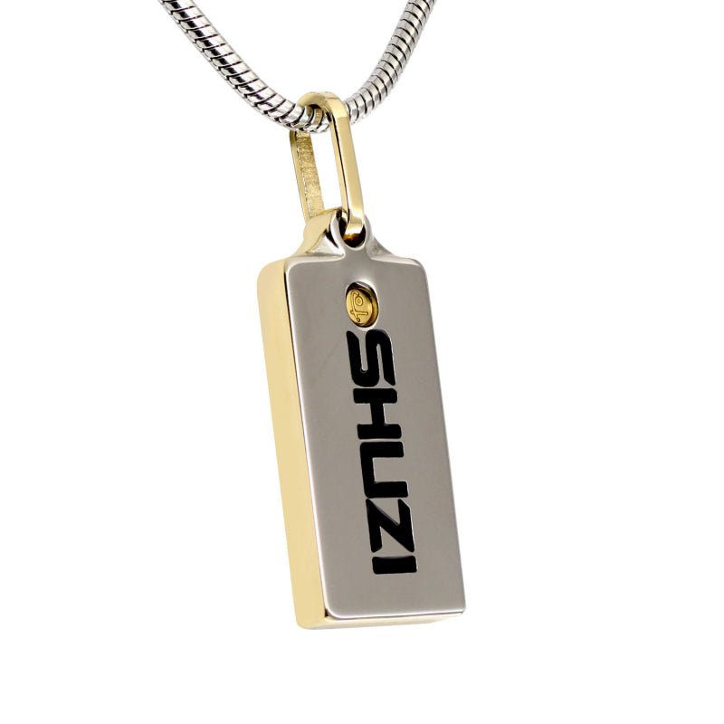 Signature SHUZI Pendant (Ti) - main