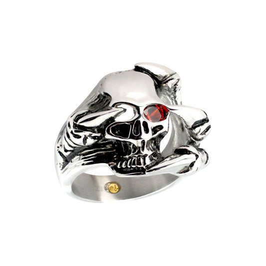 One Eye Ring-Red (SS) - main