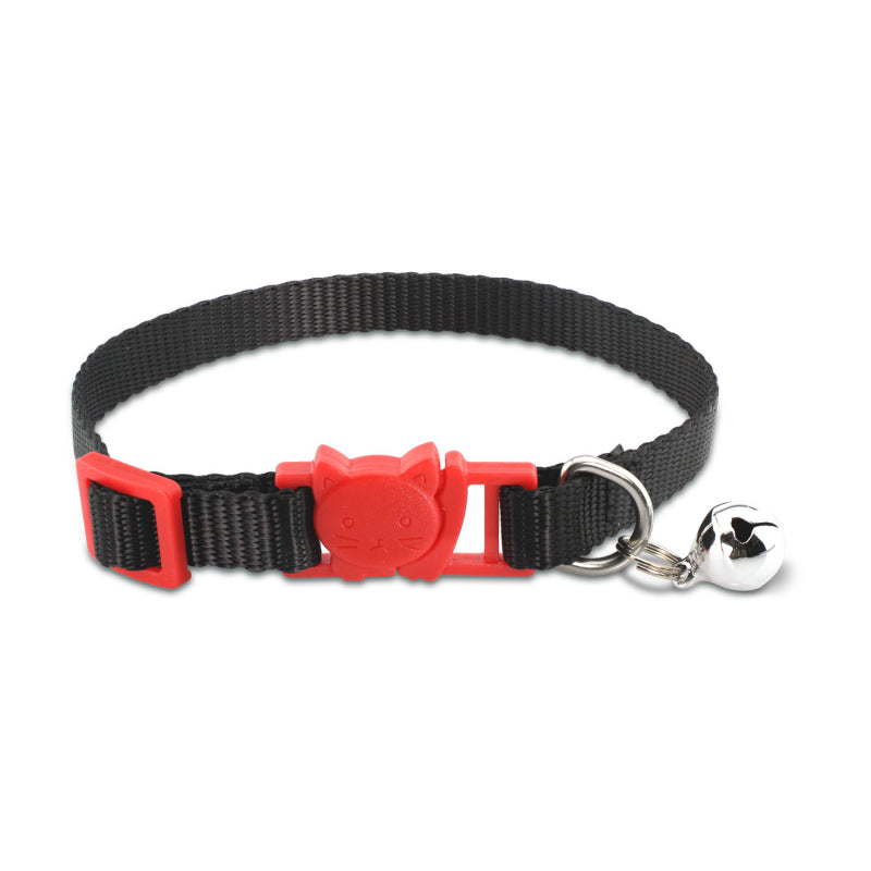 Cat Collar Black - main