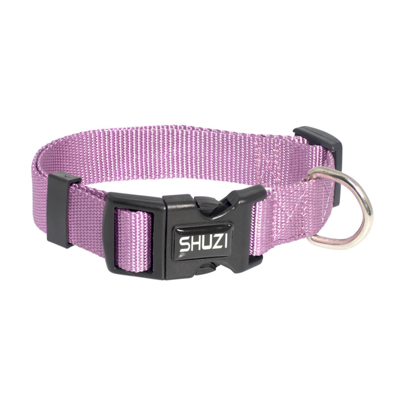 Dog Collar Purple - main