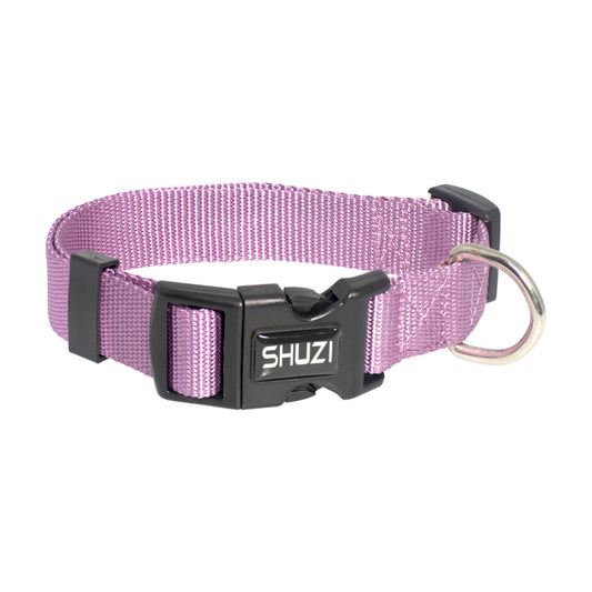 Dog Collar Purple - main