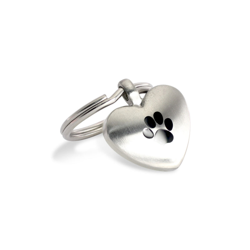 Dog Heart Charm (SS) - main