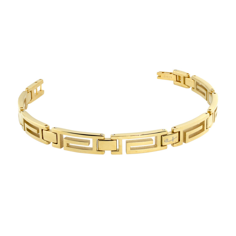Gold Maze Bracelet (SS) - main