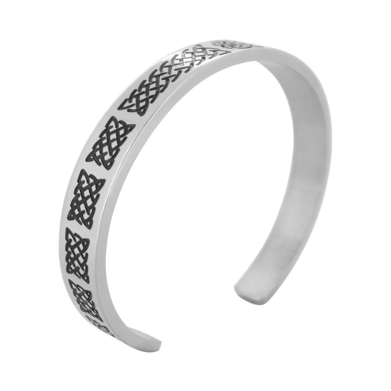 Celtic Knot Cuff (SS) - main