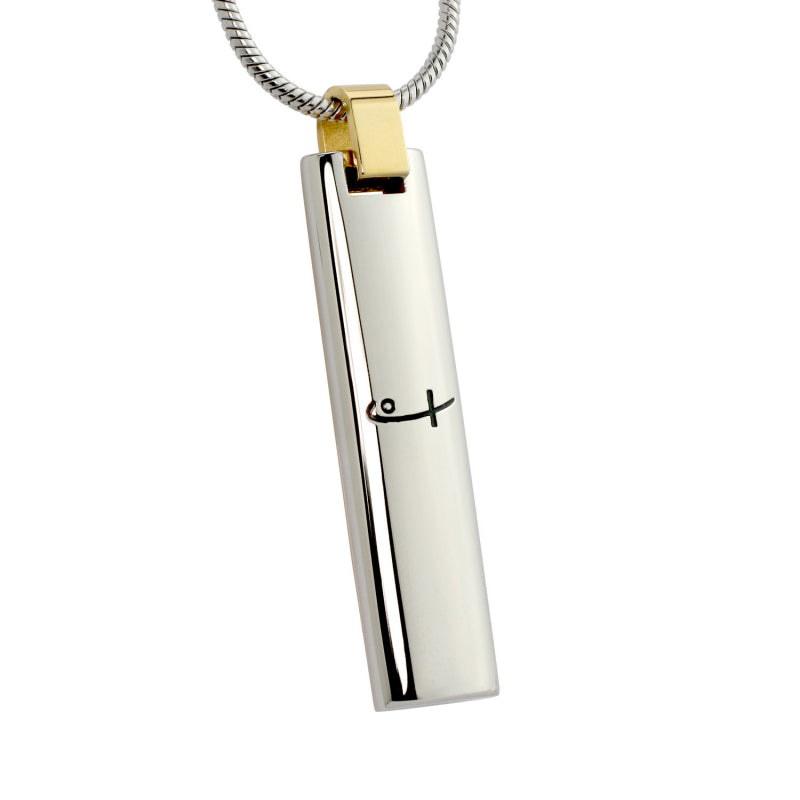 Bar Pendant-Black Logo (SS) - main