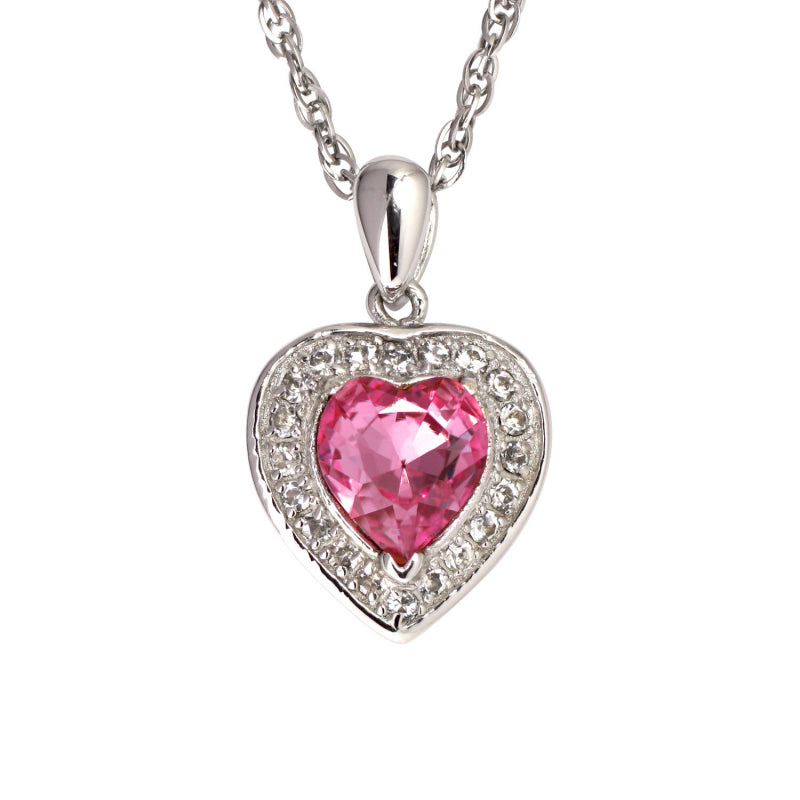 Princess Pendant Light Rose (S925) - main