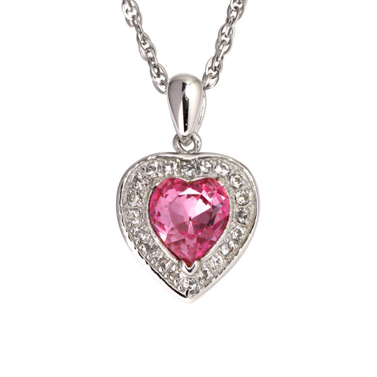 Princess Pendant Light Rose (S925) - main