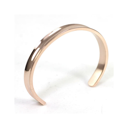 Groove Cuff Rose Gold (SS) - view 2