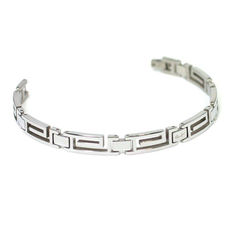 Maze Bracelet (SS) - main
