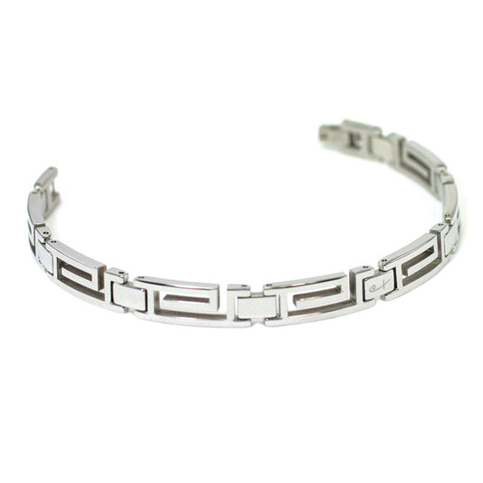 Maze Bracelet (SS) - main