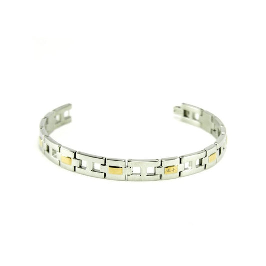 Two Tone Bracelet (SS) - main