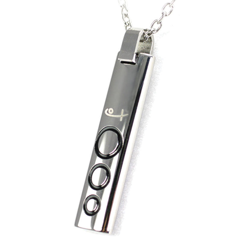 Triple Circle Pendant (SS) - main