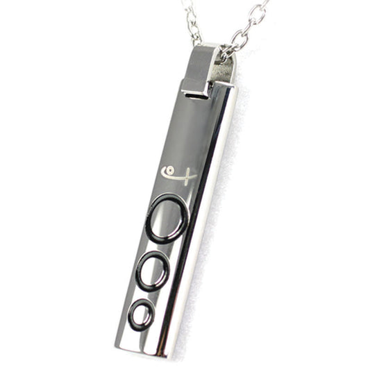 Triple Circle Pendant (SS) - main