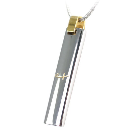 Bar Pendant-Gold Logo (SS) - main