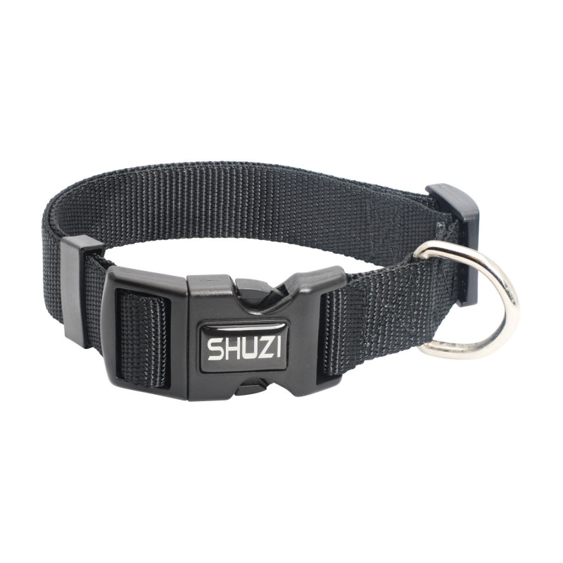 Dog Collar Black - main