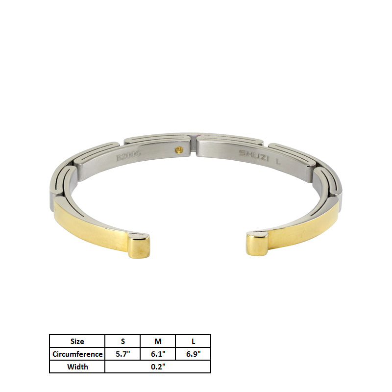 Two Tone Sport Cuff (SS) - view 3