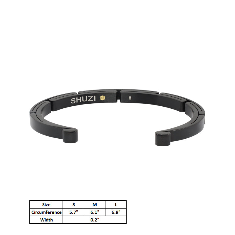 Black Sport Cuff (SS) - view 3
