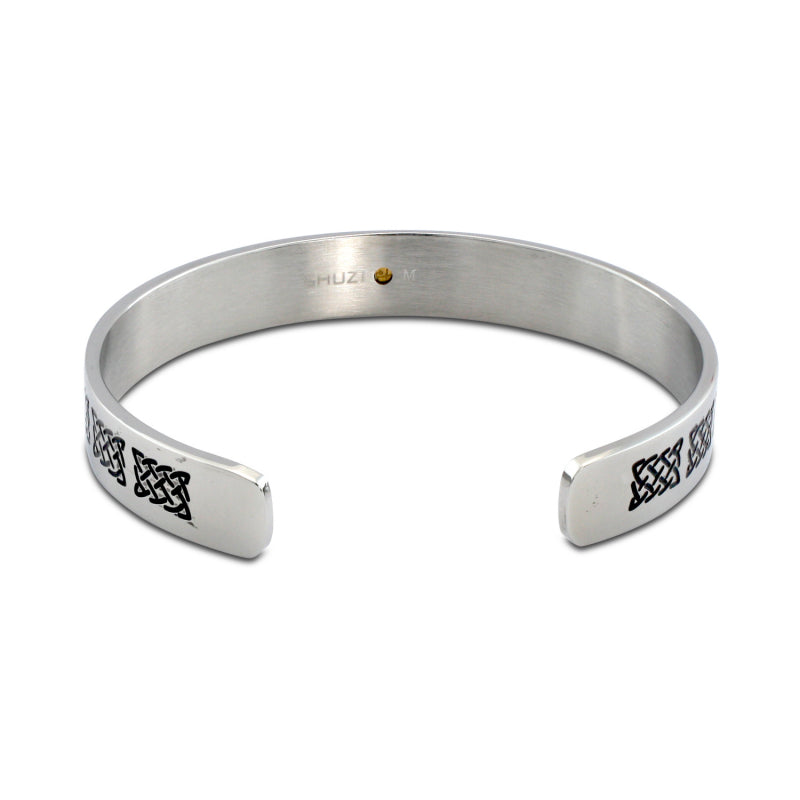 Celtic Knot Cuff Wide (SS) - view 3