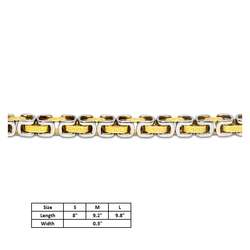Aristo Bracelet (SS) - view 2