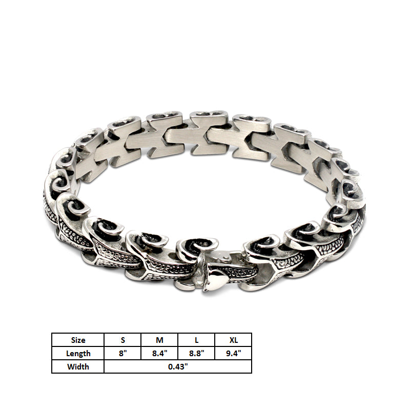 Spinal Tap Bracelet (SS) - view 2