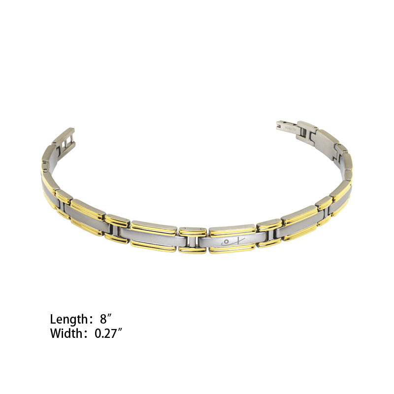 Two Tone Bracelet (Ti) - view 2