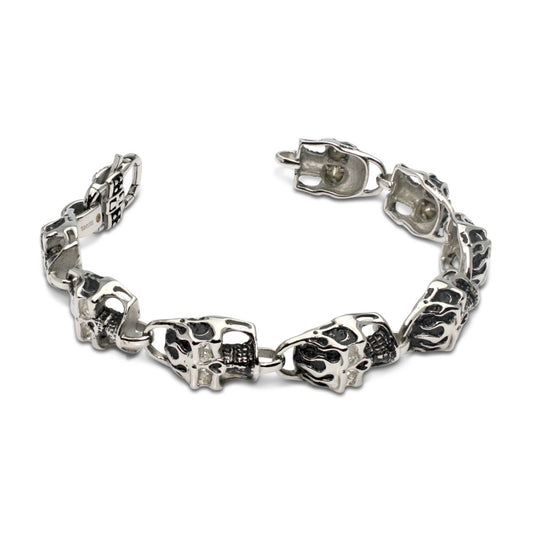 Crystal Eye Bracelet Clear (SS) - main