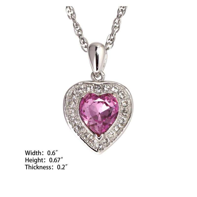 Princess Pendant Light Rose (S925) - view 5