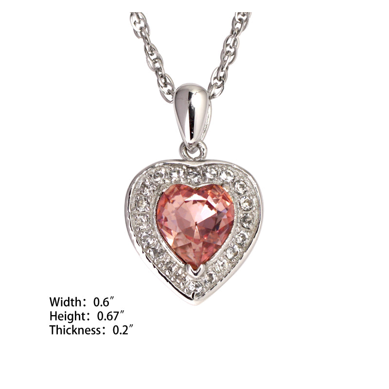Princess Pendant Light Rose (S925) - view 6