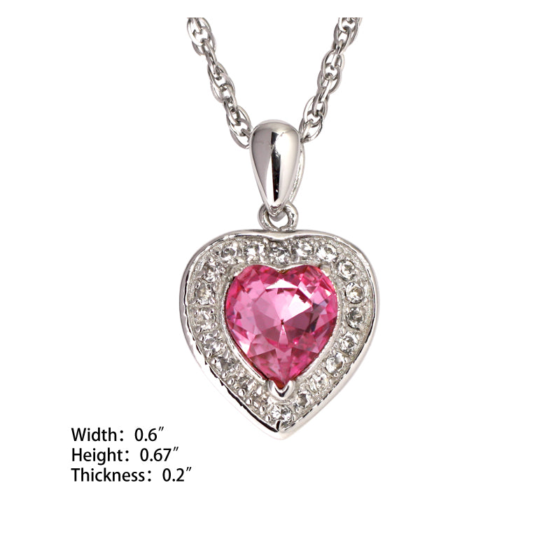 Princess Pendant Light Rose (S925) - view 4