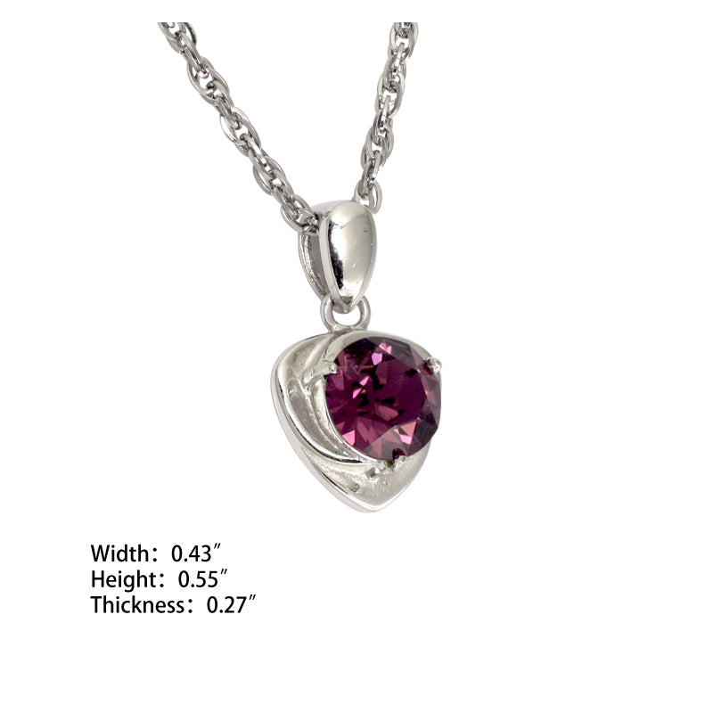 Orchid Pendant (S925) - view 2