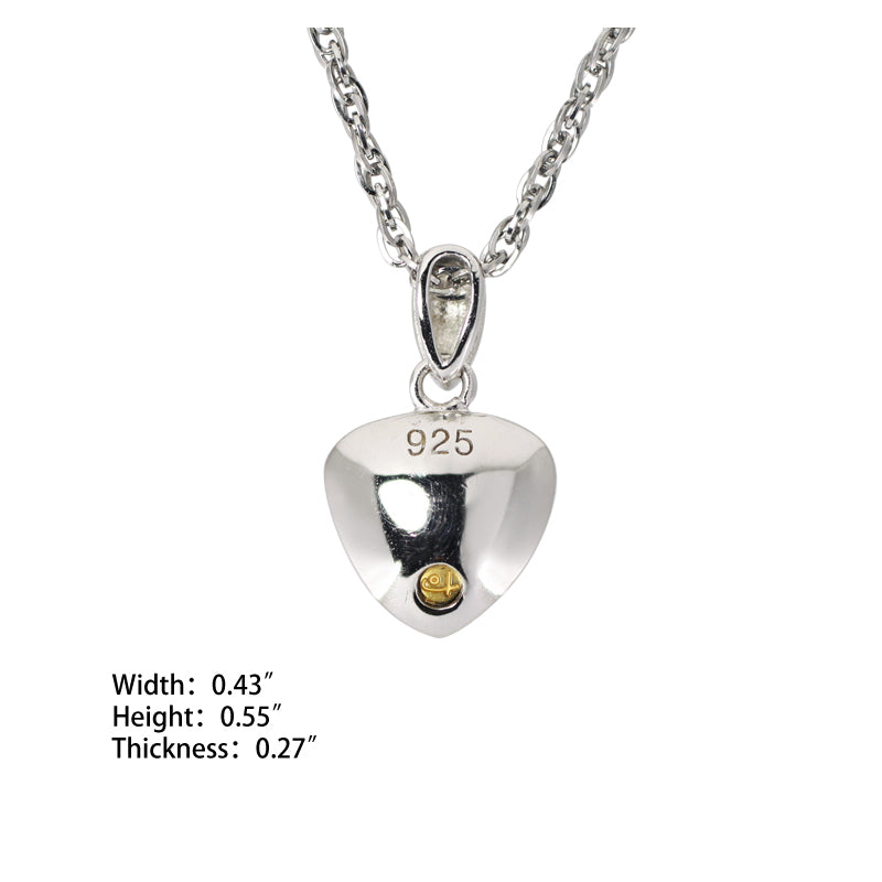 Orchid Pendant (S925) - view 3