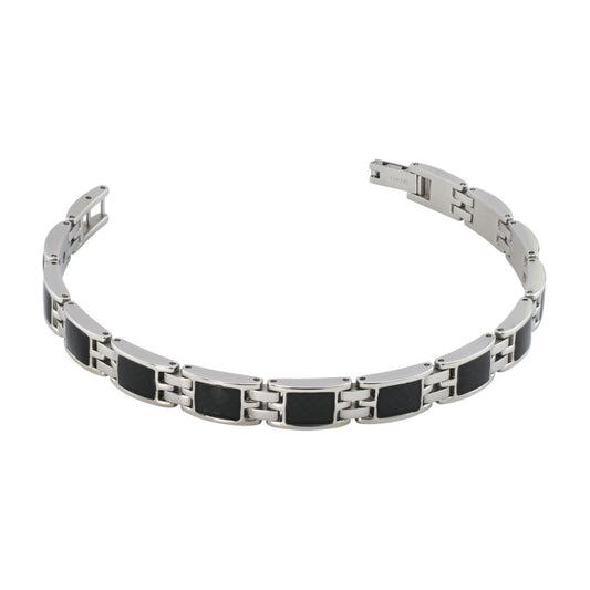 Medela Carbon Fiber Bracelet (SS) - main