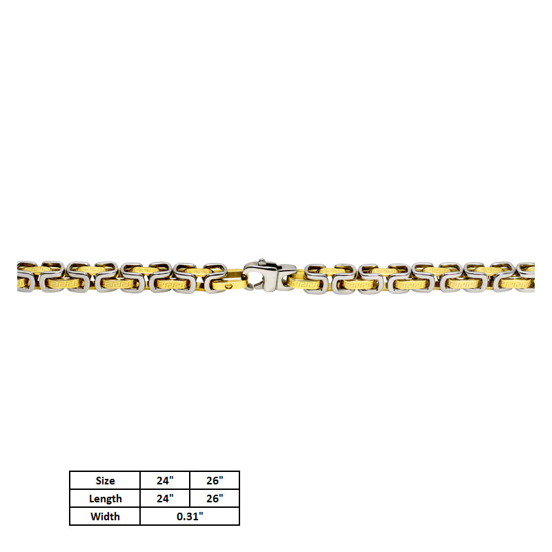 Aristo Necklace (SS) - view 3