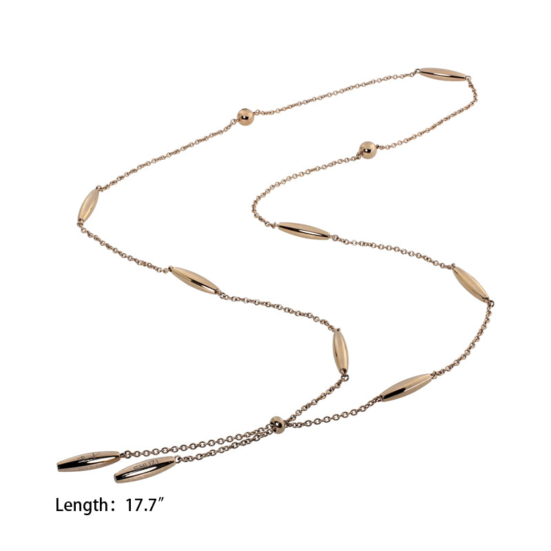Inspire Necklace Rose Gold (SS) - view 2