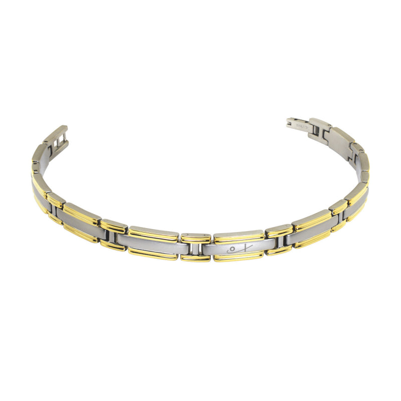 Two Tone Bracelet (Ti) - main