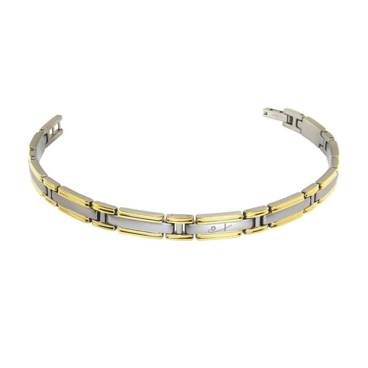 Two Tone Bracelet (Ti) - main