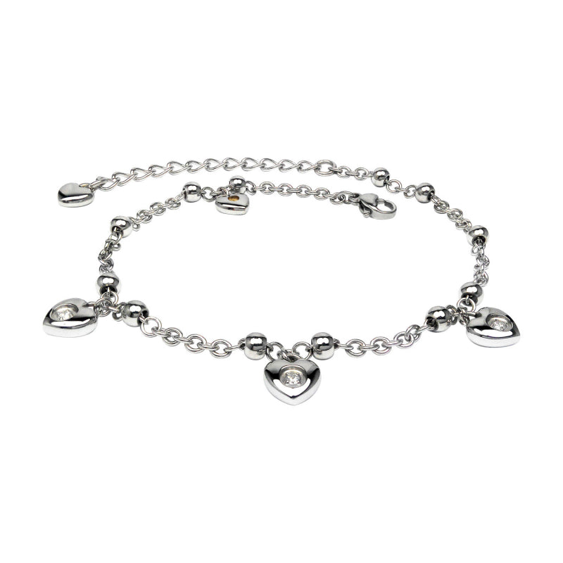 In-her-heart Anklet (SS) - main
