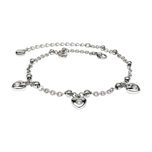 In-her-heart Anklet (SS) - main