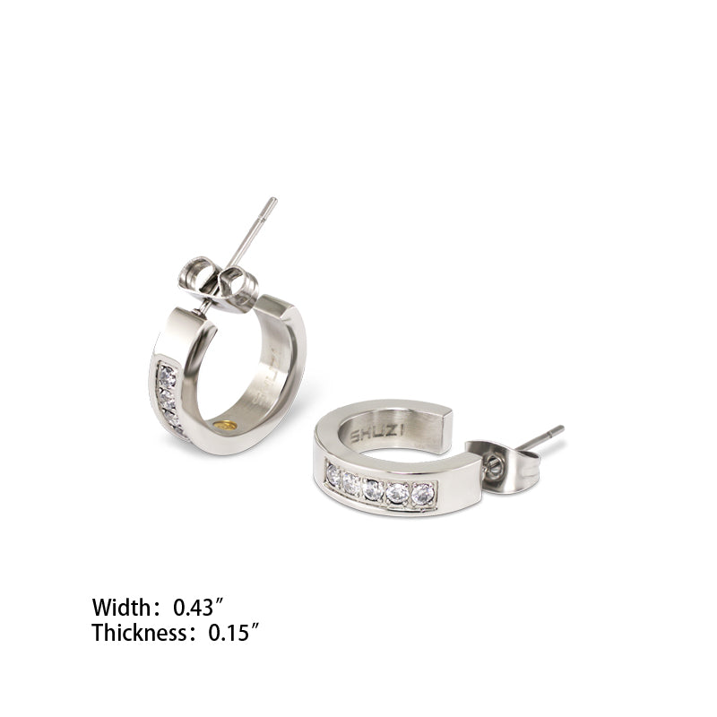 Desire Stud Earrings (SS) - view 2