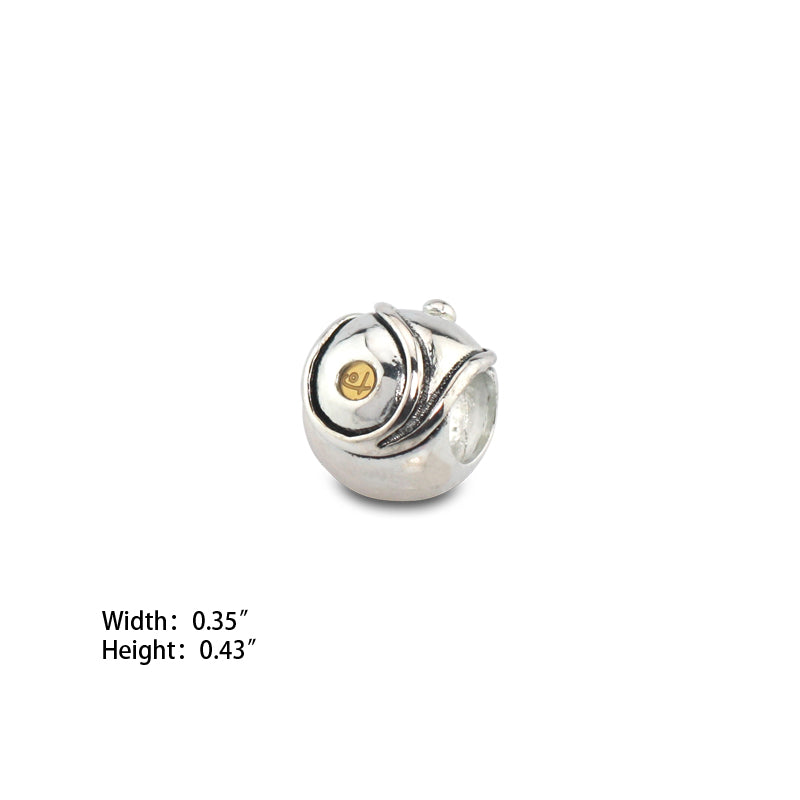 Yinyang Charm (S925) - view 2