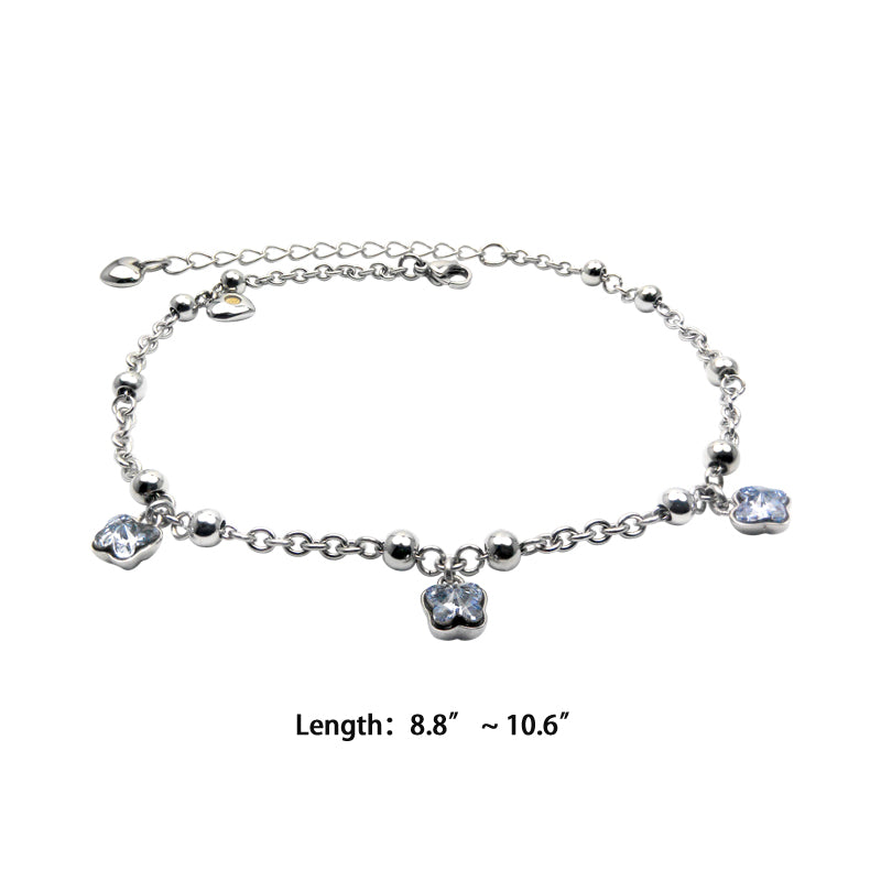 Butterfly Anklet (SS) - view 2