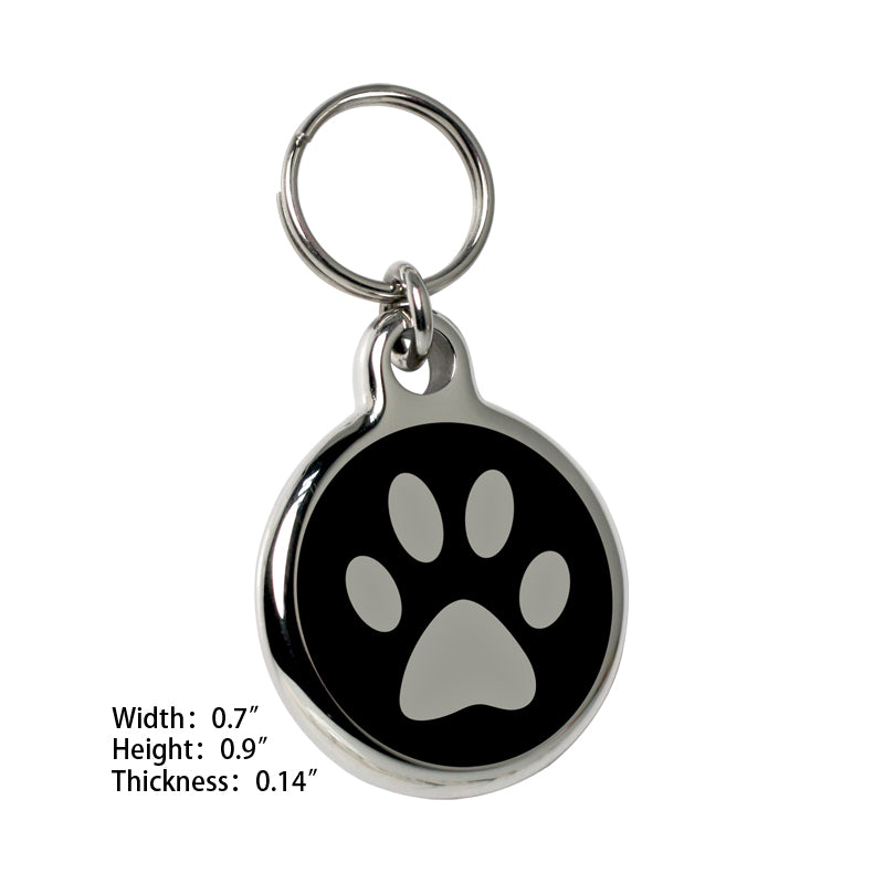 Paw Charm Black (SS) - view 2